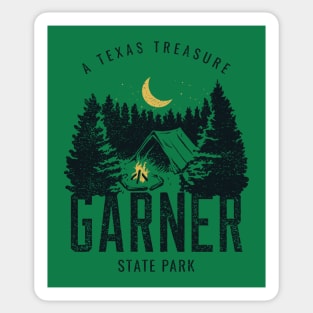 GARNER STATE PARK Sticker